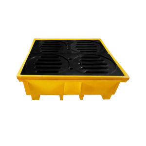 Pallet de Contenção 4 tambores 420 litros alto