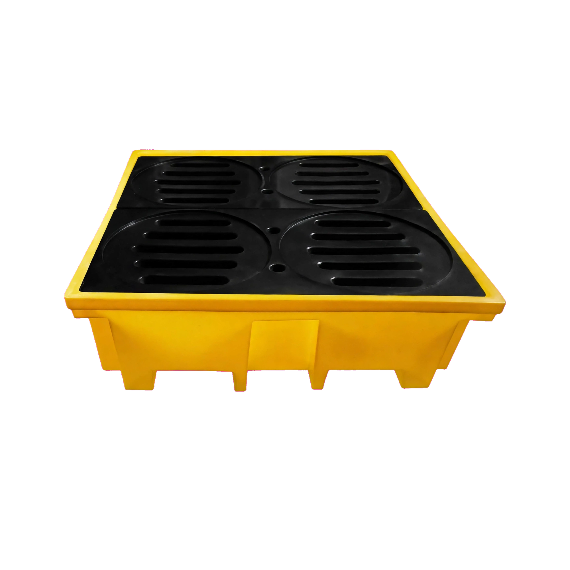 Pallet de Contenção 4 tambores 420 litros alto